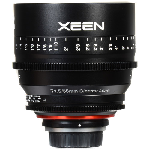 Rokinon Xeen 35mm T1.5 Lens for Canon EF Mount – MojoComputers