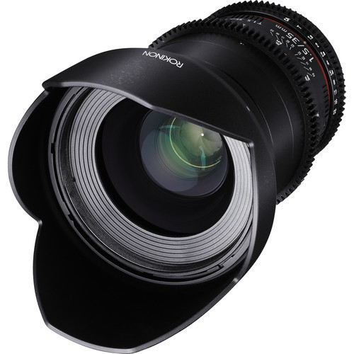 Rokinon 35mm T1.5 Cine DS Lens for Sony E-Mount | MojoComputers