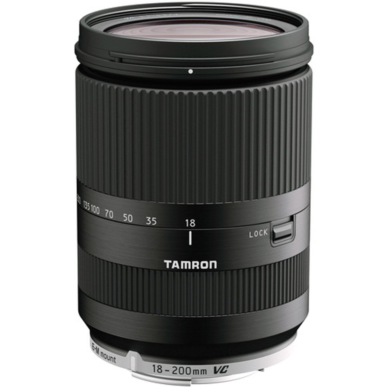 Tamron 18-200mm f/3.5-6.3 Di III VC Lens for Canon EF-M Mount (Black)