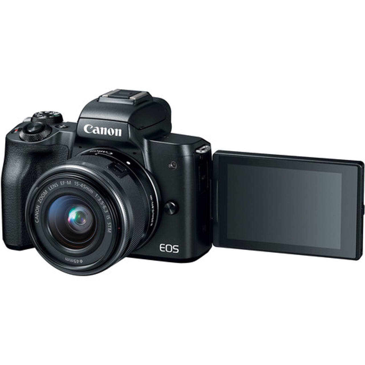 Canon EOS M50 Mirrorless Digital Camera with 15-45mm and