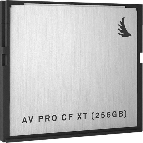 Angelbird AV PRO CF 128GB.256GB CFastカード