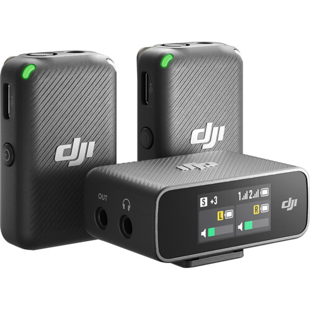 DJI Mic Compact Digital Wireless Microphone System | Buy at