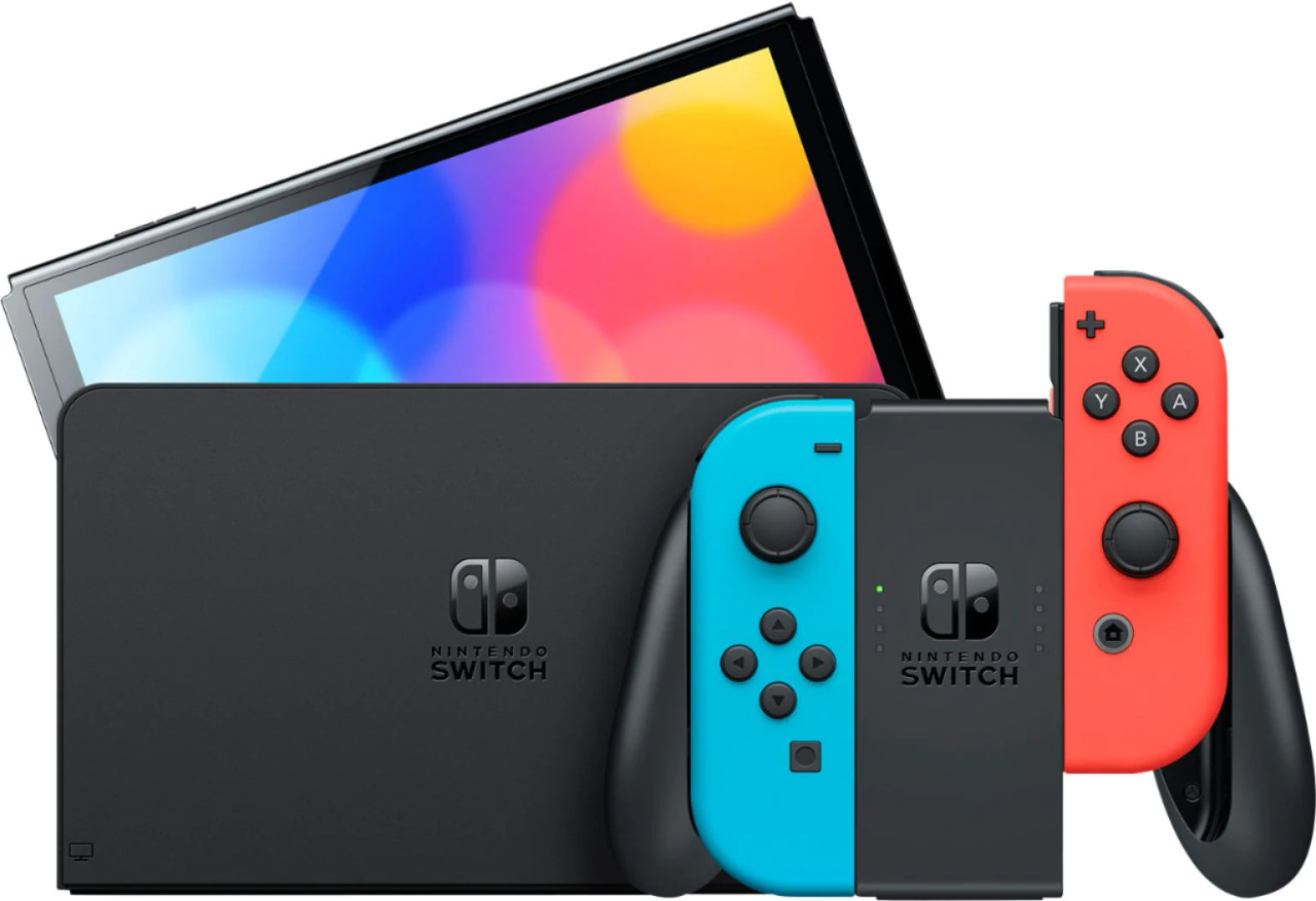 Nintendo Switch OLED Model | Buy Online At Best Price | Mojo Computers