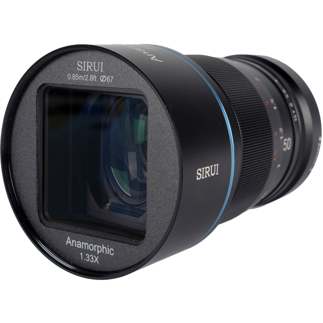 Sirui 50mm f/1.8 Anamorphic 1.33x Lens | Cinematic APS-C Cine Lens