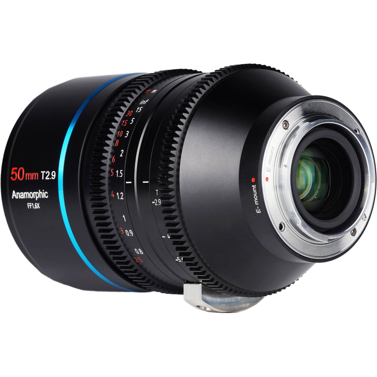 Sirui 50mm T2.9 Full Frame 1.6x Anamorphic Lens | Cine Prime