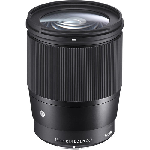 Buy Sigma 16mm f/1.4 DC DN Contemporary Lens | Wide-Angle Prime USA