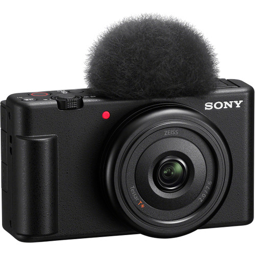 Sony ZV-1 Digital Camera Black | Vlogging & 4K Video