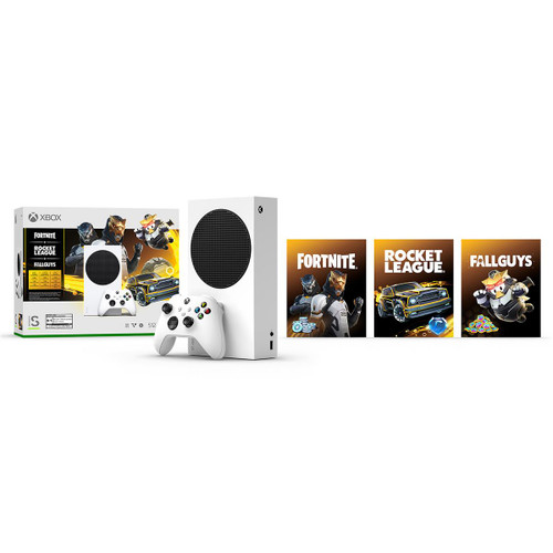 Microsoft Xbox Series S - Gilded Hunters Bundle