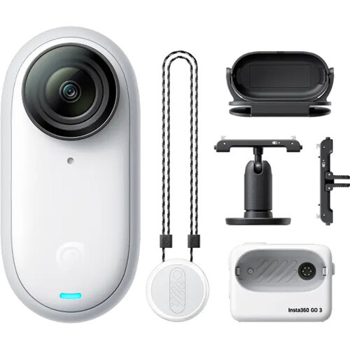 Insta360 GO 3 Action Camera Sport Kit – 64GB Compact Camera