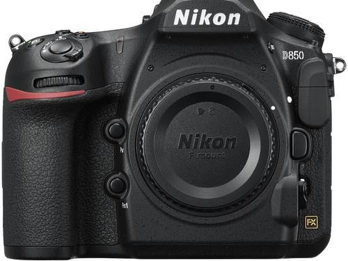 Nikon D850 Camera Front