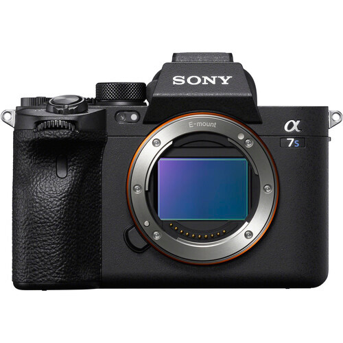 Sony alpha a7s III mirrorless full frame camera