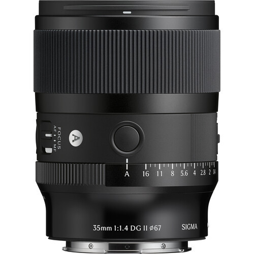 Sigma 35mm F/1.4 DG DN II Art Lens