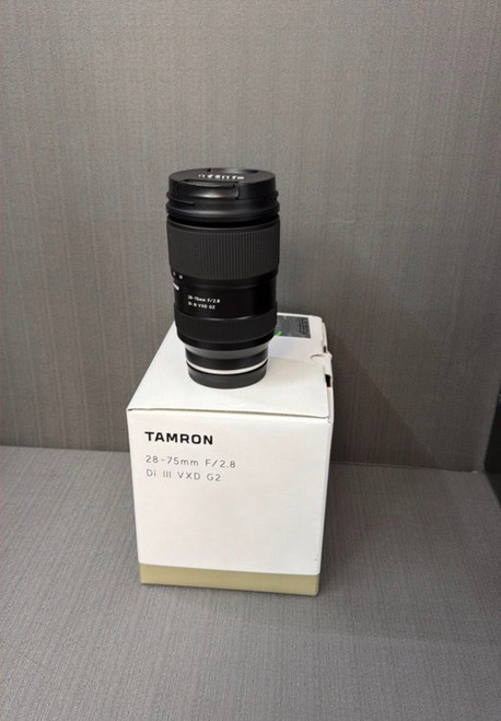 Tamron 28-75mm f2.8 G2 Sony mount (used 