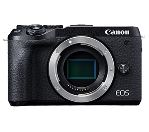 Canon EOS M6 Mark II Mirrorless Digital Camera Body - Front View