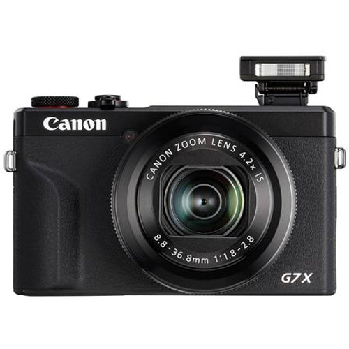 POWERSHOT G7 X MARK III DIGITAL CAMERA - Front View