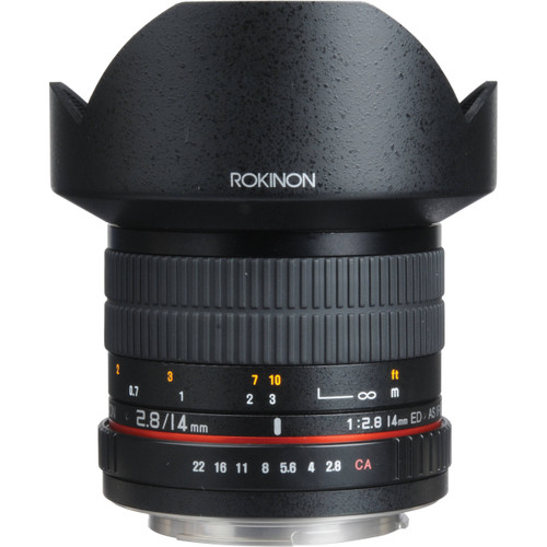 Rokinon 14mm f/2.8 IF ED UMC Lens