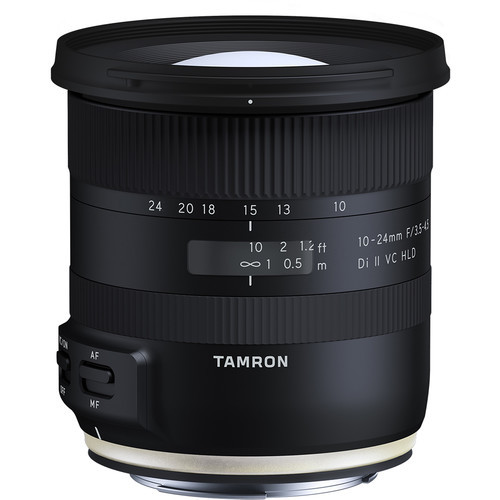 Tamron 10-24mm f/3.5-4.5 Di II VC HLD Lens for Canon EF