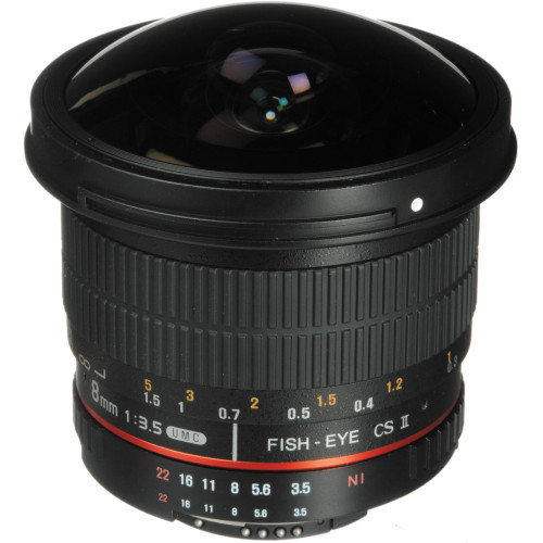 Rokinon 8mm f/3.5 Fisheye Lens For Canon EF | Shop Online