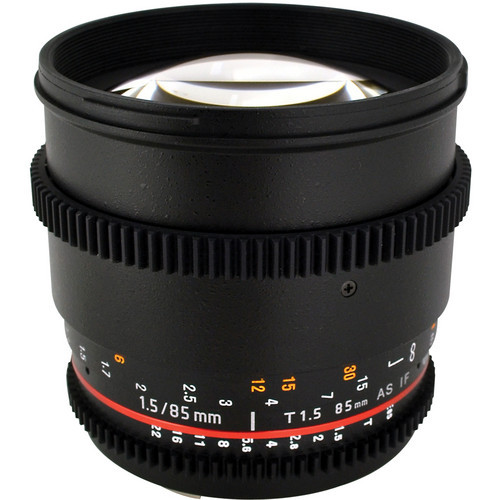 Rokinon 85mm T1.5 Cine Lens for Canon EF