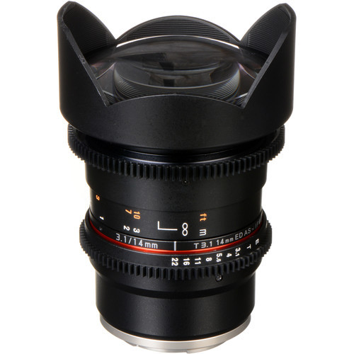 Rokinon 14mm T3.1 Cine DS Lens for Sony E-Mount