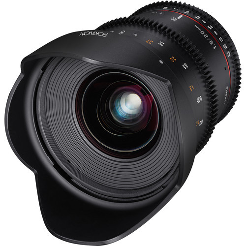 Rokinon 20mm T1.9 Cine DS Lens for Canon EF