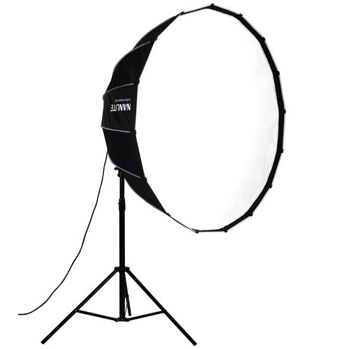 Nanlite Para 90  Quick-Open Softbox with Bowens Mount (35in)