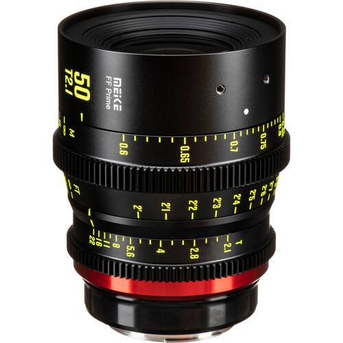 Meike 50mm T2.1 FF-Prime Cine Lens (EF Mount)