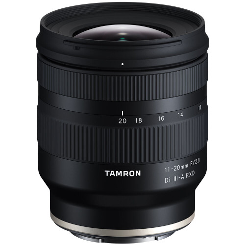 Tamron 11-20mm f/2.8 Di III-A RXD Lens for Sony E