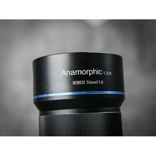 Sirui 50mm f/1.8 Anamorphic 1.33x Lens