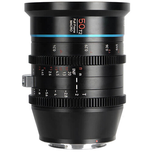 Sirui Jupiter 24mm T2 Full Frame Macro Cine Lens | Professional