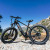 Hiboy P6 Fat Tire Electric Bike - Mountains in background