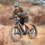 Hiboy P6 Fat Tire Electric Bike - While Riding Left View