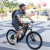 Hiboy P7 Commuter Electric Bike - Ridiing in City