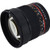 Rokinon 85mm f/1.4 AS IF UMC Lens for Pentax K - Left View