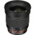 Rokinon 16mm f/2.0 ED AS UMC CS Lens for Pentax K APS-C Mount - Front View