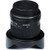 Rokinon 8mm f/3.5 HD Fisheye Lens with Removable Hood for Pentax K - Vertical Front View
