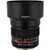 Rokinon 85mm f/1.4 AS IF UMC Lens for Nikon F with AE Chip - Top Front View
