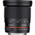 Rokinon 20mm f/1.8 ED AS UMC Lens for Sony E - Top View