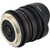 Rokinon 8mm T/3.8 Fisheye Cine Lens for Canon - Lens Back View