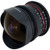 Rokinon 8mm T/3.8 Fisheye Cine Lens for Canon - Lens Front View