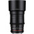 Rokinon 135mm T2.2 Cine DS Lens for Nikon F Mount - Removable Lens Hood