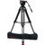 OZEN 100AL2HD 100mm Aluminum Tripod & Agile 20 Fluid Head System (E-Z-Load)