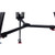 OZEN 100AL2HD 100mm Aluminum Tripod & Agile 20 Fluid Head System (E-Z-Load) - Tripod Joint Close View