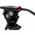 OZEN 75CF2 75mm Carbon Fiber Tripod & Agile 6 Fluid Head System (E-Z-Load) - Close View