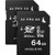 Match Pack for Panasonic GH5/GH5S | 2 PACK - 64GB