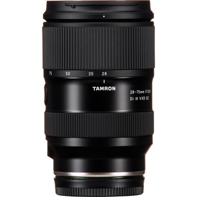 Tamron 28-75mm f/2.8 Di III VXD G2 Lens | Sony E-Mount