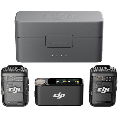 DJI Mic 2 Wireless Microphone | Compact 2.4 GHz System