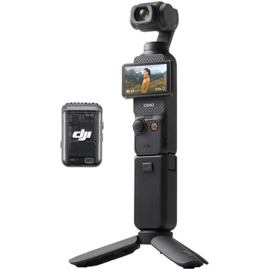DJI Osmo Pocket 3 Creator Combo – Compact 4K Gimbal Camera