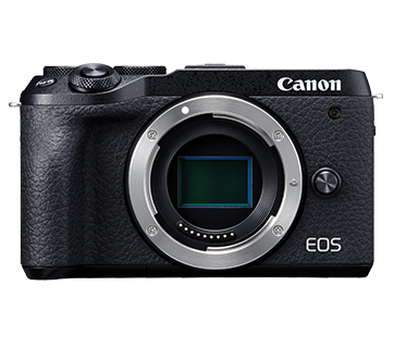 Canon EOS M6 Mark II Mirrorless Digital Camera Body