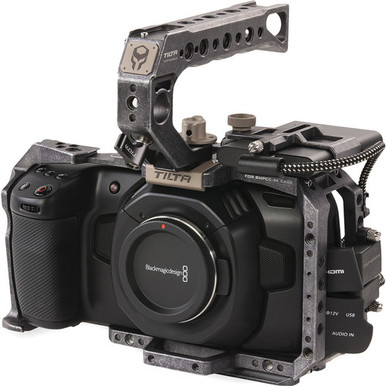 Pocket Cinema Camera 4K ＋ Tiltaフルケージセット Amazon.com : Tilta Full Camera Cage Compatible with BMPCC 4K